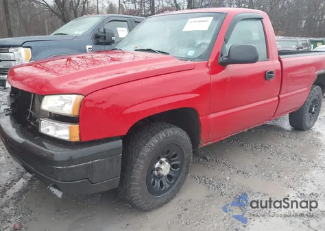 2007 Chevrolet Silverado 1500 Classic Work Truck z USA, uszkodzony, nr VIN 3GCEK14X37G202852